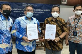 Kolaborasi BUMN Pelindo III & Indra Karya, Ini Bidang…