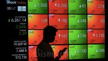 Top Broker Sepekan, Mirae Bukukan Transaksi Rp7,59 Triliun 