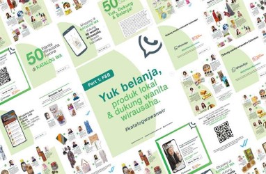 Femina & WhatsApp Kampanyekan #SeeUsHear, Dukung Wanita Wirausaha Indonesia