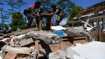 Gempa Menyebabkan Kerusakan 3.361 Rumah di Lumajang