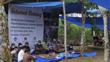 RLU Luncurkan Program Pemberdayaan Orang Rimba