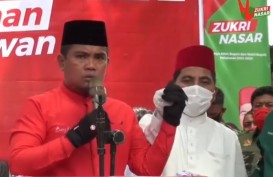 Gubernur Riau Lantik Bupati Pelalawan Terpilih Senin Pagi