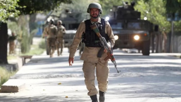 Tentara AS Bersiap Tinggalkan Afghanistan, Pengamanan Diperketat
