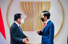 Presiden Jokowi dan PM Kamboja Tingkatkan Hubungan Bilateral