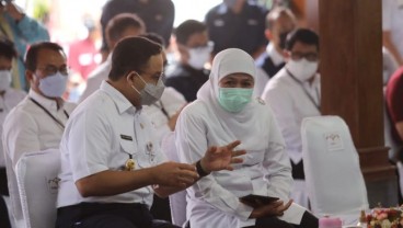 Anies Teken Kerja Sama Sistem Resi Gudang dengan Pemkab Ngawi