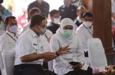 Anies Teken Kerja Sama Sistem Resi Gudang dengan Pemkab Ngawi