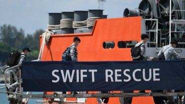 Swift Rescue Malaysia & Singapura Tiba di Bali, Begini Kemampuannya Cari Nanggala-402