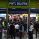 Mudik Lebaran, Belum Ada Lonjakan Penumpang di Stasiun Gambir