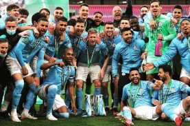 Manchester City Juara Piala Liga Inggris, Tundukkan…