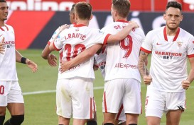 Sikat Granada, Sevilla Pastikan Genggam Tiket Liga Champions Eropa