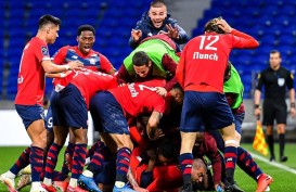Hantam Lyon, Lille Kembali Pimpin Klasemen Liga Prancis, Gusur PSG