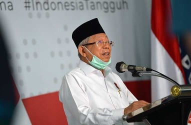 Wapres Ma'ruf Amin Beberkan Tantangan Majukan Ekonomi Syariah di Indonesia