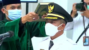 Sah! Dadang Supriatna - Syahrul Gunawan Pimpin Kabupaten Bandung