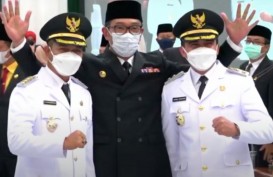 Ridwan Kamil Minta Pasangan Dadang Supriatna-Syahrul Gunawan Kompak