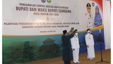 Bupati Sumbawa Fokus Benahi Infrastruktur Jalan