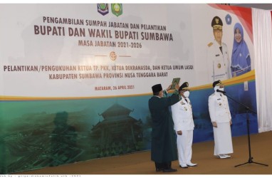 Bupati Sumbawa Fokus Benahi Infrastruktur Jalan