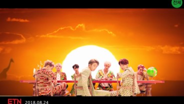 BTS Kembali Cetak Rekor Penonton Youtube melalui Video Klip 'Idol'