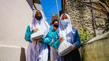 514.079 Siswa Jawa Barat Berbagi Makanan dengan Sesama