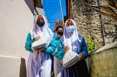 514.079 Siswa Jawa Barat Berbagi Makanan dengan Sesama
