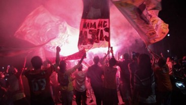 Polda Metro Pulangkan 65 Suporter Jakmania, Termasuk Satu Wanita