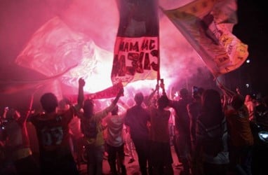 Polda Metro Pulangkan 65 Suporter Jakmania, Termasuk Satu Wanita