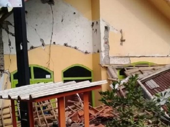 Gempa Malang Rusak 14.988 Rumah, Bakal Diajukan Dapat Perbaikan