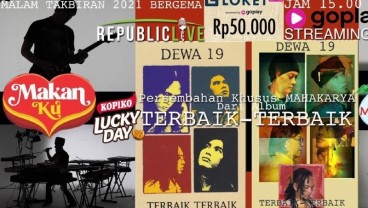 Dewa 19 Gelar Konser Virtual Temani Ngabuburit di Hari Terakhir Puasa