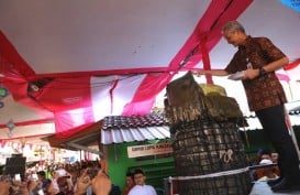 Perayaan Syawalan 2021 di Pekalongan Tanpa Festival Lopis