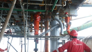 Realisasi Produksi Migas Kuartal Pertama 2021 di Bawah Target