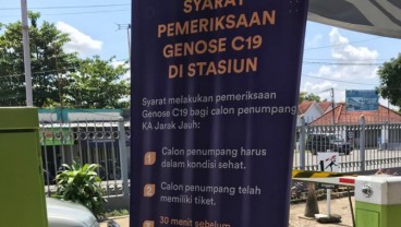 Pelancong, Ini Stasiun di Sumatra yang Melayani Tes Genose C19