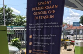 Pelancong, Ini Stasiun di Sumatra yang Melayani Tes Genose C19