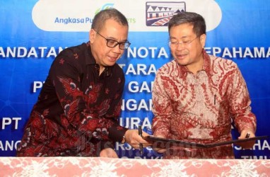 Luhut Sambangi Gudang Garam (GGRM), Pantau Proyek Bandara Kediri