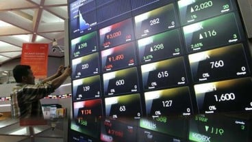 Saham-Saham Ini Naiknya Kebangetan saat IHSG Terpuruk