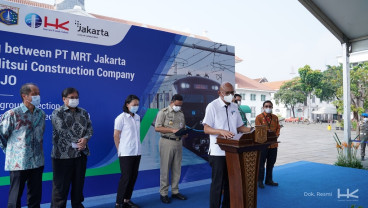 Kembali Garap Proyek MRT, Kali Ini Hutama Karya Garap Fase 2A CP 203
