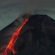 Gunung Merapi Kembali 'Batuk', Luncurkan Lava Pijar ke Arah Barat Daya