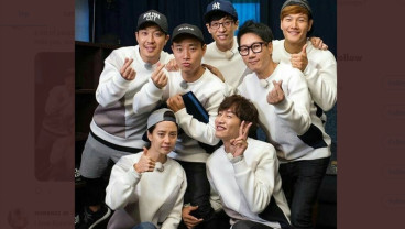 Lee Kwangsoo Keluar dari Program Variety Show Running Man