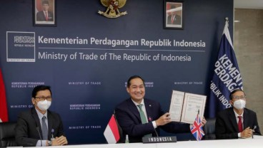 Inggris dan Indonesia Sepakat Tingkatkan Perdagangan Bilateral