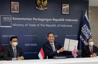 Inggris dan Indonesia Sepakat Tingkatkan Perdagangan Bilateral