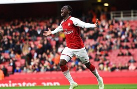 Arsenal Pertahankan Striker Muda Bolagun Hingga 2025