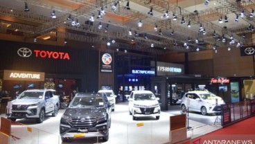 Toyota Catatkan 1.012 Pemesanan selama IIMS, Kijang Innova Terlaris