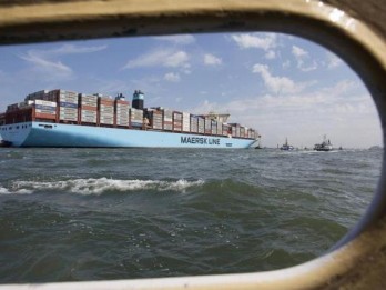 Perdagangan Melonjak, Maersk Naikkan Proyeksi Pendapatan hingga US$11 Miliar