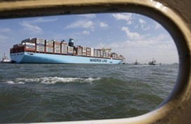 Perdagangan Melonjak, Maersk Naikkan Proyeksi Pendapatan hingga US$11 Miliar