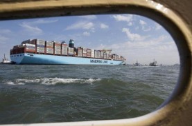 Perdagangan Melonjak, Maersk Naikkan Proyeksi Pendapatan…