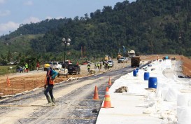 10 Km Lahan Tol Pekanbaru-Bangkinang Belum Dibebaskan, Ini Penyebabnya