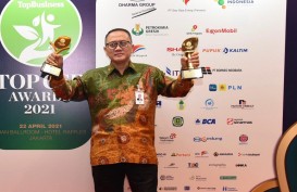 Bank Riau Kepri Raih 2 Penghargaan TOP CSR Award 2021