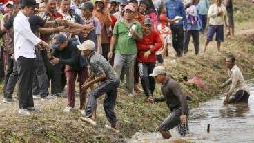 Penyaluran Dana Padat Karya Tunai Ditjen SDA Hampir Capai 30 Persen