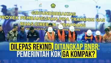 Proyek Pipa Gas Cisem Untuk Siapa? 