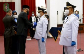 Gubernur Kalbar Lantik Bupati dan Wakil Bupati Kabupaten Sekadau