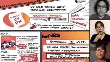 UU Pemajuan Kebudayaan Tak Jalan, Menkeu Sri Mulyani Dituding Penyebabnya