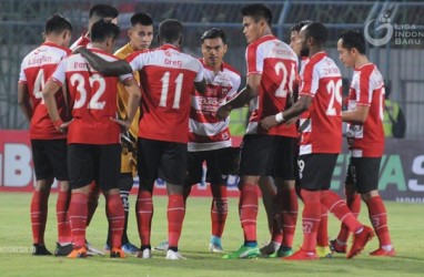 Tatap Liga 1 Musim 2021, Skuat Madura United Kembali Berlatih Setelah Lebaran